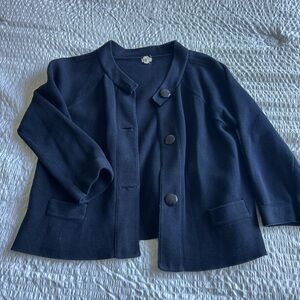 J. Crew Navy Blue Women's Cardigan
